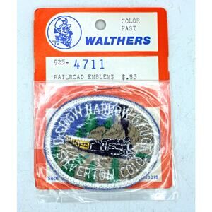 NOS Walthers D&RGW Narrow Gauge Silverton, Colo. Railroad Patch